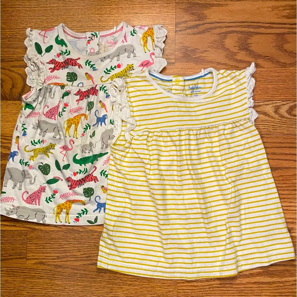 Boden Sleeveless Tops 4T